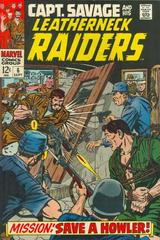 Capt. Savage and His Leatherneck Raiders #6 (1968) Comic Books Capt. Savage and His Leatherneck Raiders Prices