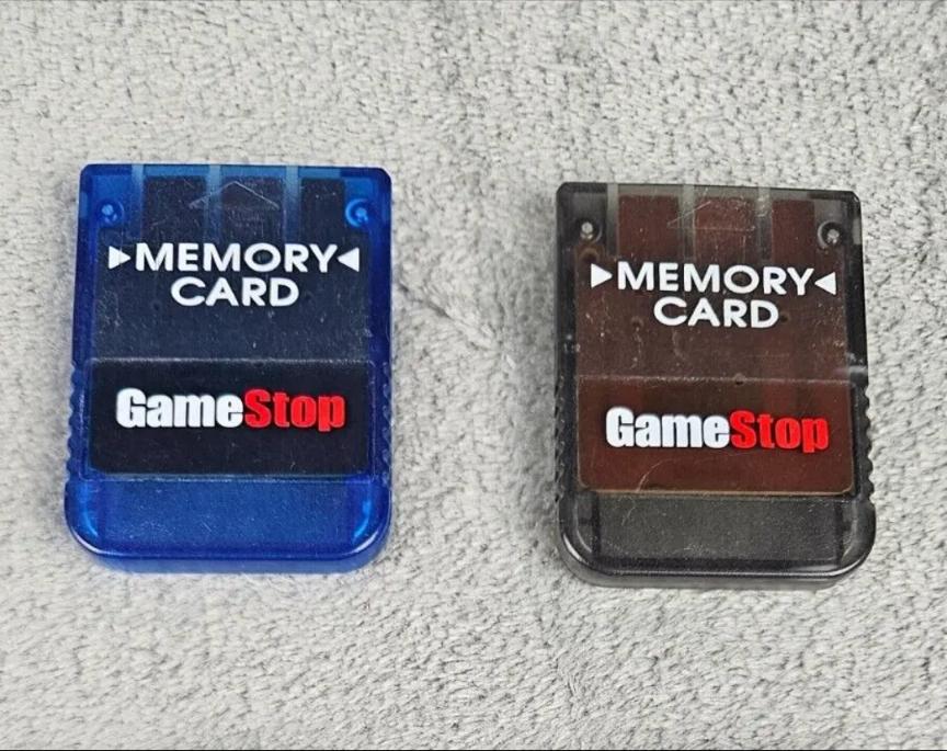 GameStop Memory Card 2Pack Prices Playstation Compare Loose, CIB