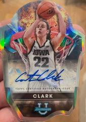 Caitlin Clark [Autograph] #BB-18 Basketball Cards 2022 Bowman University Best U Buckets Die Cuts Prices
