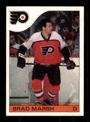 Brad Marsh Hockey Cards 1985 Topps Prices