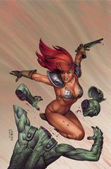 The Invincible Red Sonja [Linsner Limited Virgin] Comic Books Invincible Red Sonja Prices