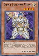 Garoth, Lightsworn Warrior [1st Edition] RYMP-EN101 YuGiOh Ra Yellow Mega Pack Prices