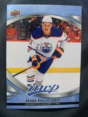 Jesse Puljujarvi #7 Hockey Cards 2023 Upper Deck MVP Prices