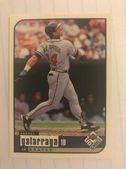 Andres Galarraga #54 Baseball Cards 1999 UD Choice Prices