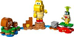 LEGO Set | Big Bad Island LEGO Super Mario