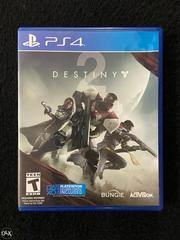 Front | Destiny 2 Playstation 4