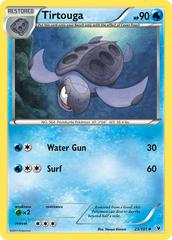 Tirtouga #25 Pokemon Noble Victories Prices