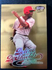 Delino DeShields #9G Baseball Cards 1999 Ultra Gold Medallion Prices