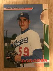Mike James #26 Baseball Cards 1993 Stadium Club Dodgers Prices