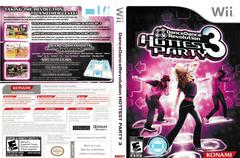 Artwork - Back, Front | Dance Dance Revolution: Hottest Party 3 (Game only) Wii