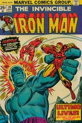 Iron Man #70 (1974) Comic Books Iron Man Prices