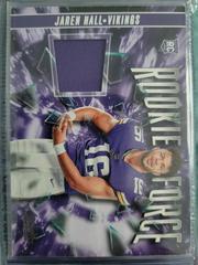 Jaren Hall #RF-10 Football Cards 2023 Panini Absolute Rookie Force Prices