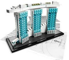 LEGO Set | Marina Bay Sands LEGO Architecture
