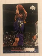 Predrag Stojakovic #103 Basketball Cards 1999 Upper Deck Prices