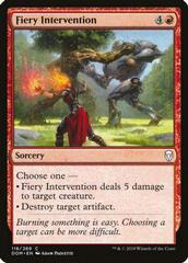 Fiery Intervention [Foil] Magic Dominaria Prices