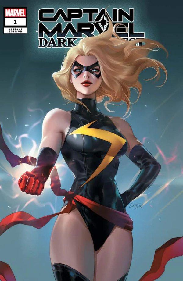 Captain Marvel: Dark Tempest [Leirix] #1 (2023) Comic Books Captain Marvel: Dark Tempest