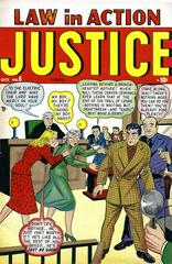 Justice #6 (1948) Comic Books Justice Prices