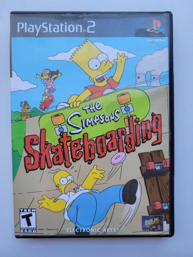 The Simpsons Skateboarding photo
