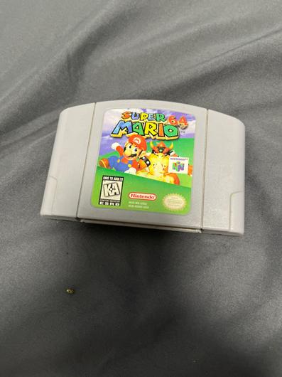 Super Mario 64 photo