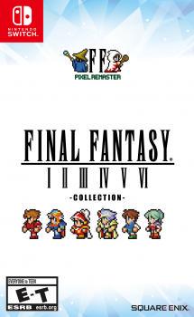 Final Fantasy I-VI Collection Pixel Remaster [ESRB] Cover Art