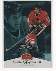 Dustin Byfuglien #26 Hockey Cards 2006 Flair Showcase Prices