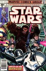 Star Wars #3 (30 cent variant) (1977) Comic Books Star Wars Prices