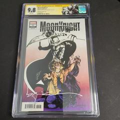 1:100 Ratio Signed & Sketched By Bill Sienkiewicz  | Moon Knight [Sienkiewicz] Comic Books Moon Knight