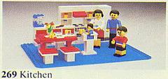 LEGO Set | Kitchen LEGO Homemaker