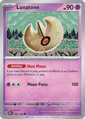 Lunatone #92 Pokemon Obsidian Flames Prices