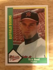 Rick Reed Baseball Cards 1990 CMC Buffalo Bisons Prices
