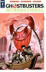 Ghostbusters International [Valentines Day] #2 (2016) Comic Books Ghostbusters International Prices