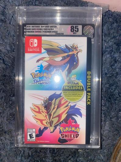 Pokemon Sword and Shield Double Pack photo