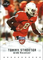 Tommy Streeter #84 Football Cards 2012 Leaf Young Stars Prices