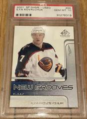 Ilya Kovalchuk Hockey Cards 2001 SP Game Used Prices