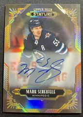 Mark Scheifele [Autograph] Hockey Cards 2020 Upper Deck Stature Prices