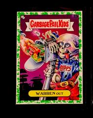 WARREN Out [Green] #32a Garbage Pail Kids 35th Anniversary Prices