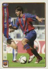 Lionel Messi #617 Soccer Cards 2004 Mundi Cromo Liga Prices