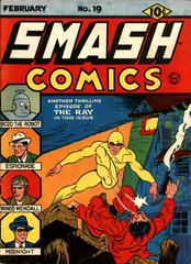 Smash Comics #19 (1941) Comic Books Smash Comics Prices