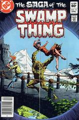 The Saga of the Swamp Thing [Newsstand] #12 (1983) Comic Books Saga of the Swamp Thing Prices