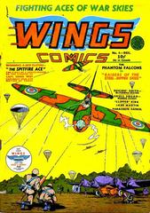 Wings Comics #4 (1940) Comic Books Wings Comics Prices