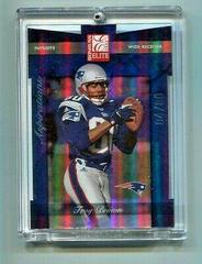Troy Brown [Aspirations] Football Cards 2002 Panini Donruss Elite Prices