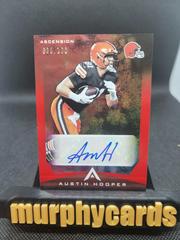 Austin Hooper [Red] #ASC-AHO Football Cards 2021 Panini Chronicles Ascension Autographs Prices