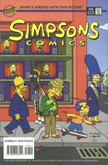 Simpsons Comics #33 (1997) Comic Books Simpsons Comics Prices