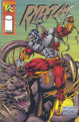 Ripclaw [Gold Logo] #1/2 (1995) Comic Books Ripclaw