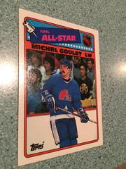 Michael Goulet #7 Hockey Cards 1988 Topps Stickers Prices