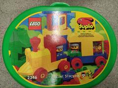 LEGO Set | Train Oval Suitcase LEGO DUPLO