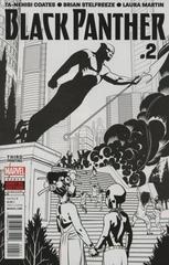 Black Panther [3rd Print Stelfreeze Sketch] Comic Books Black Panther Prices