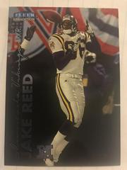 Jake Reed Football Cards 1999 Fleer Tradition Prices
