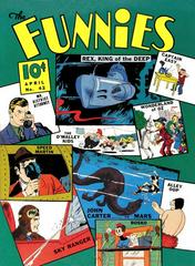 Funnies #42 (1940) Comic Books Funnies Prices