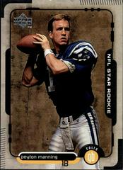 Peyton Manning #1 Football Cards 1998 Upper Deck Prices